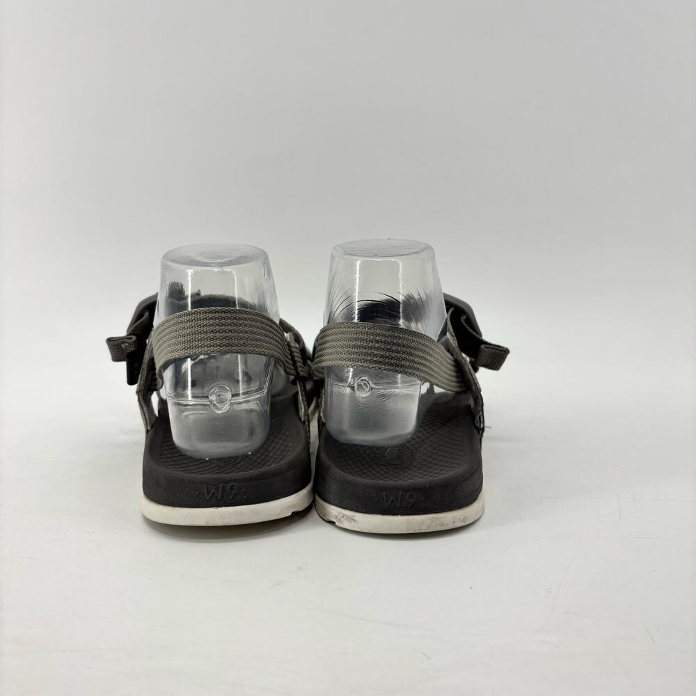 Chaco Womens Size 9 Lowdown Pully Gray Strappy Sandals Comfort - Picture 10 of 12